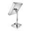 Miroir de salle de bain autoportant en aluminium anodisé-100043312