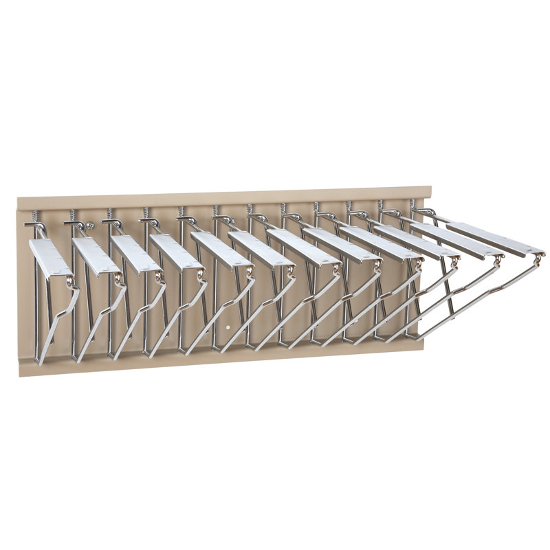 Support mural pivotant robuste avec 12 supports pivotants