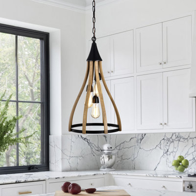 Vissenta 3 - Light Unique/Statement Pendant