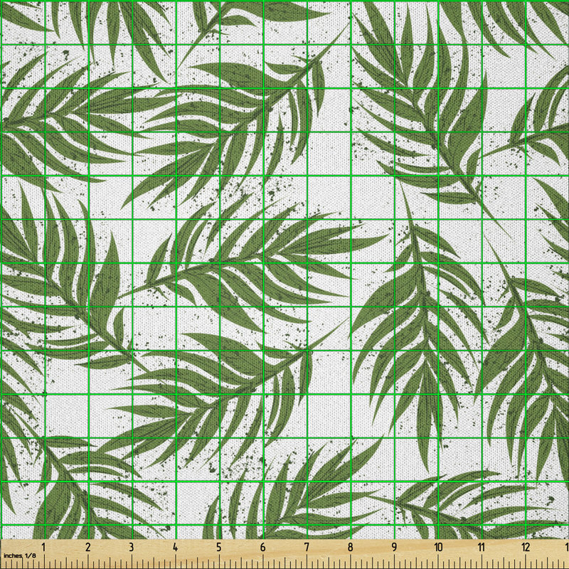Dartis Island Leaves Floral Garden Multi-Purpose Fabric