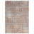 Vista Transitional Geometric Distressed Indoor Machine Washable Area Rug-100613629