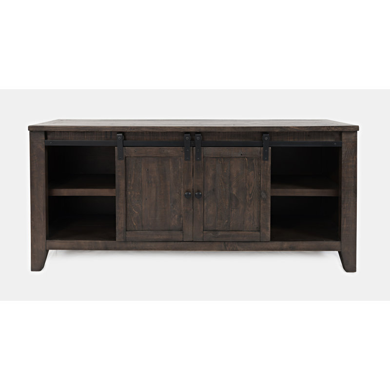 Carmencita Entertainment Center for TVs up to 65", Barnwood Brown