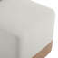 Bralan Polyester Blend Upholstered Side Dining Chair with Casters-2125801804