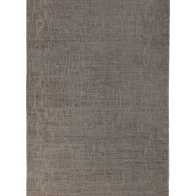 Grey Samsara Wool Rug - 3'3" x7'9"