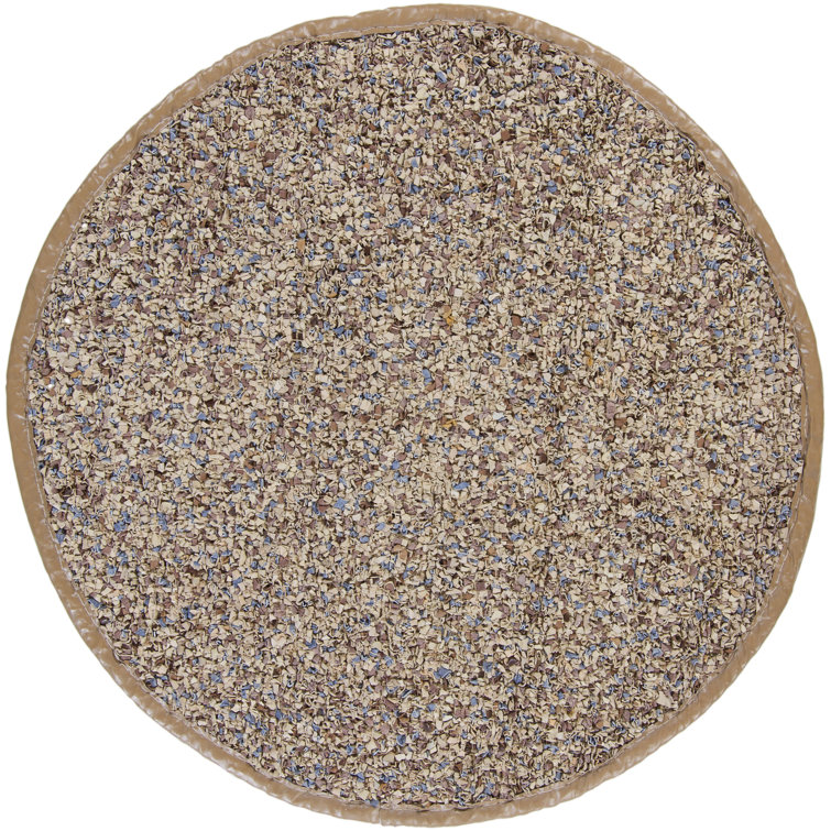 Tapis de zone ivoire Gizem