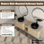 Ensemble de meuble-lavabo double 72 po avec plateau en pierre reconstituée Eaton-710271487-710271485