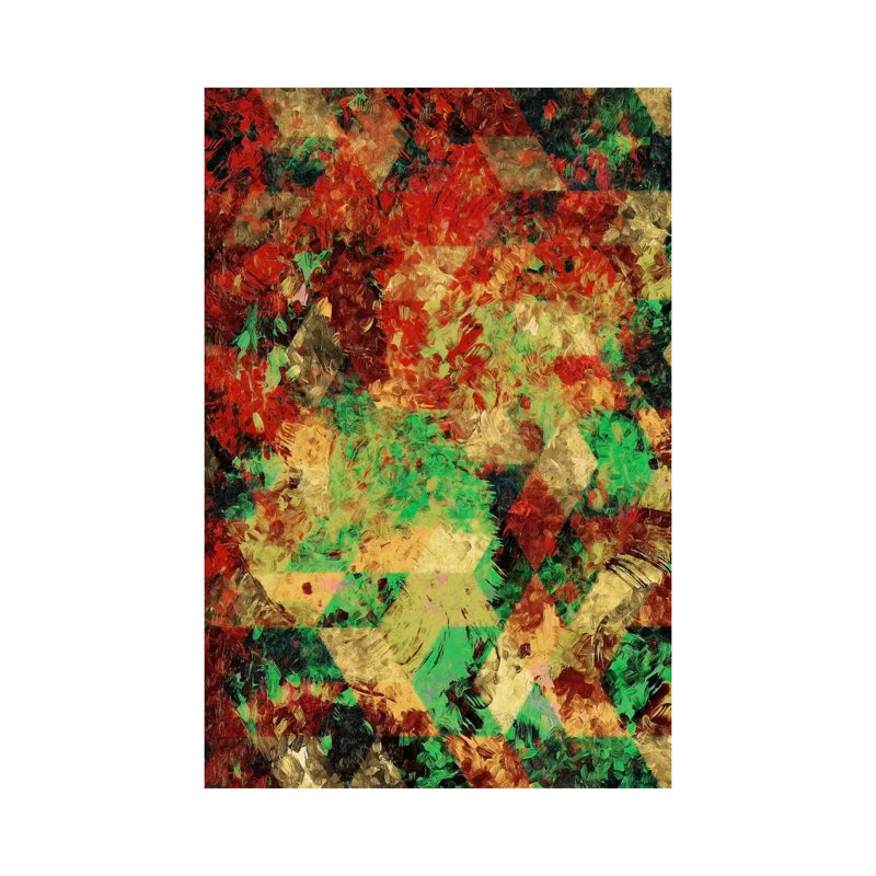 Inside A Rainbow by Diego Tirigall - Wrapped Canvas Print, 20.32 cm H x 30.48 cm W