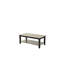 Table basse avec tablette