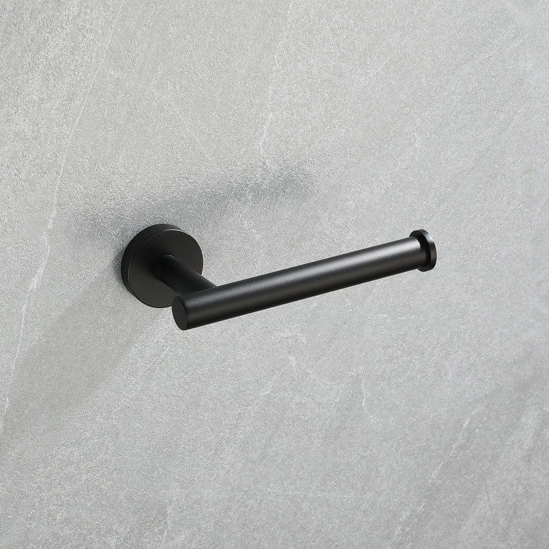 Porte-serviettes, Noir mat