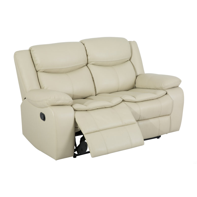 Causeuse inclinable et respirante en cuir
