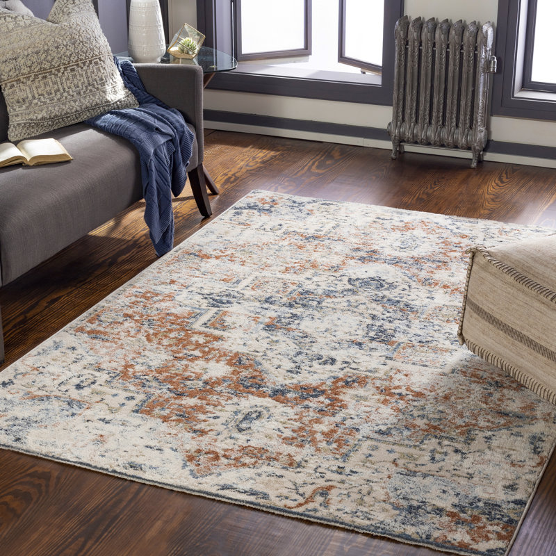 Maiden Lane Oriental Indoor Rug, Rectangle 8'8" x 13'