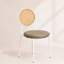 Chaise de salle à manger en rotin moderne Charlotta, chaise d'appoint Boho-884272314-889584175