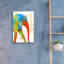  «Colorful Safari Animals C» par Jean Plout, art mural en verre acrylique-697353436