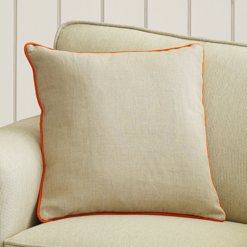 Housse de coussin Cameron, 22 po x 22 po, Polyester, Vert