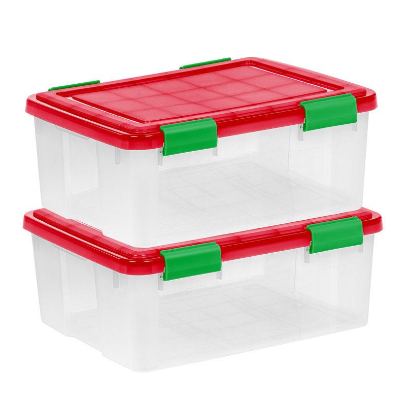 31 Qt./8 Gal. Holiday Storage Container