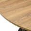 Table de salle à manger circulaire de 47,3 pouces de diamètre avec épissure moderne, rangement double couche, conception en bois et en diagonale en forme de ventilateur, interprétant l'esthétique et la fonctionnalité de la maison.
