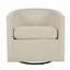 Chaise en velours côtelé beige 1 pièce-1218049406