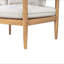 Causeuse d'extérieur en bois d'acacia Terassi