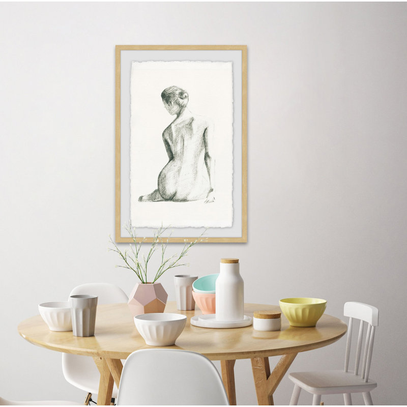 To the Left - Frame Print, 18" H x 12" W