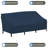 HeavyDuty Multipurpose Waterproof Outdoor Bench Cover, Patio Lounge 3-Seat Deep Bench Cover-1472736954-1472736959