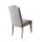 Set Of 2 Fabric Parson Chairs