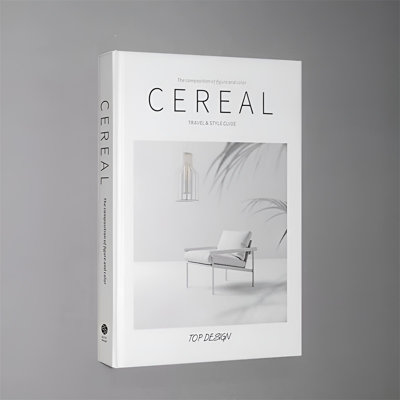 Élégant décor de faux livre pour maisons modèles et présentoir de table élégant