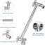 Pomme de douche à pluie 1,8 GPM GPM