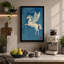 Pegasus in Flight Japandi - Wrapped Canvas-1547495270-1547495264