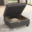 Canapé modulaire surdimensionné en U avec rangement Anureet-226335719