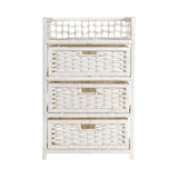 Pollark 3 Drawer Storage Drawer