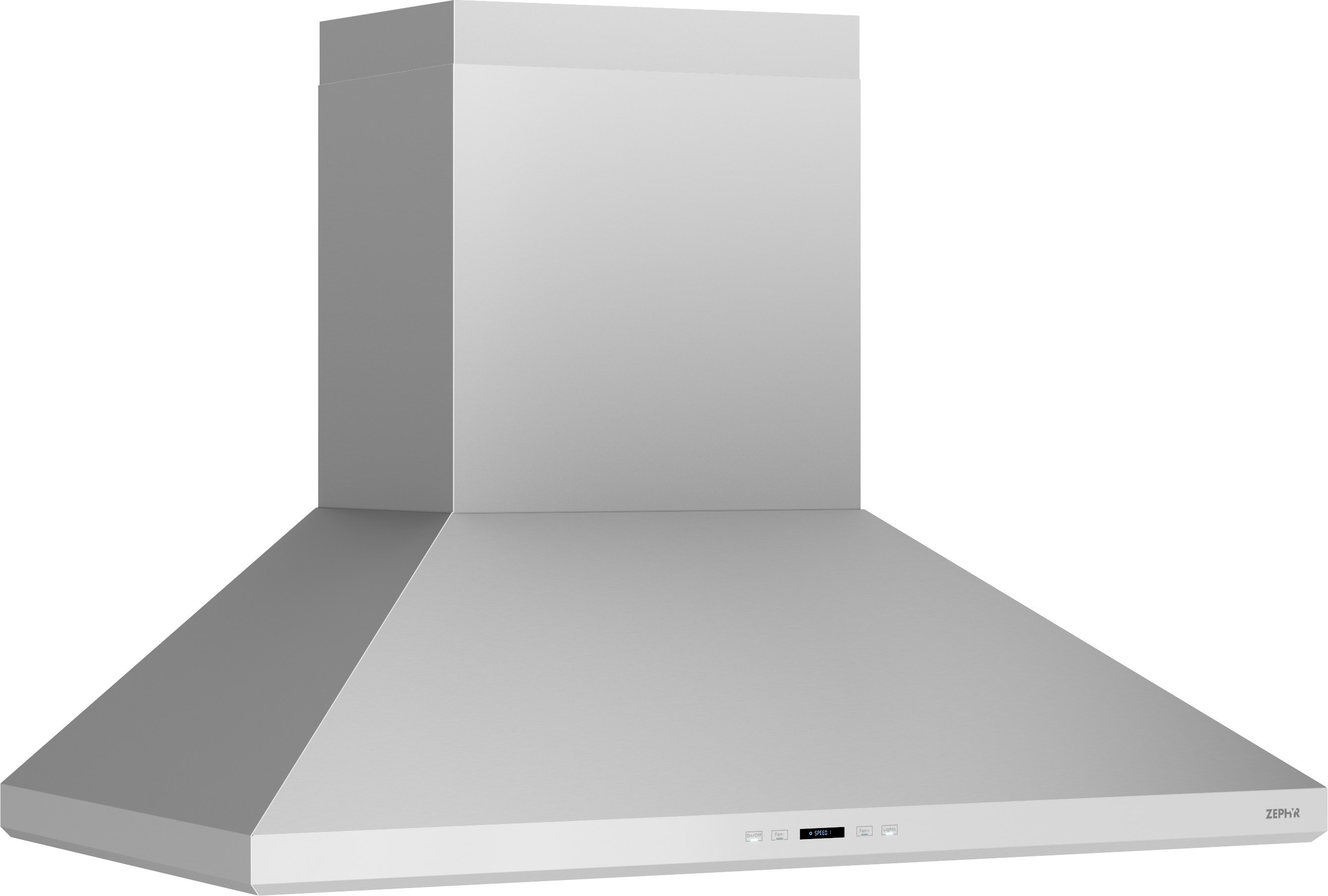 Zephyr Siena 42 in. 1200 CFM Wall Mount Range Hood with LED Light in