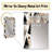 Exploring Golden Abstracted Symmetry I - Geometric Decorative Wall Mirror, Brown Mirror, Printed Metal Art-1529503614