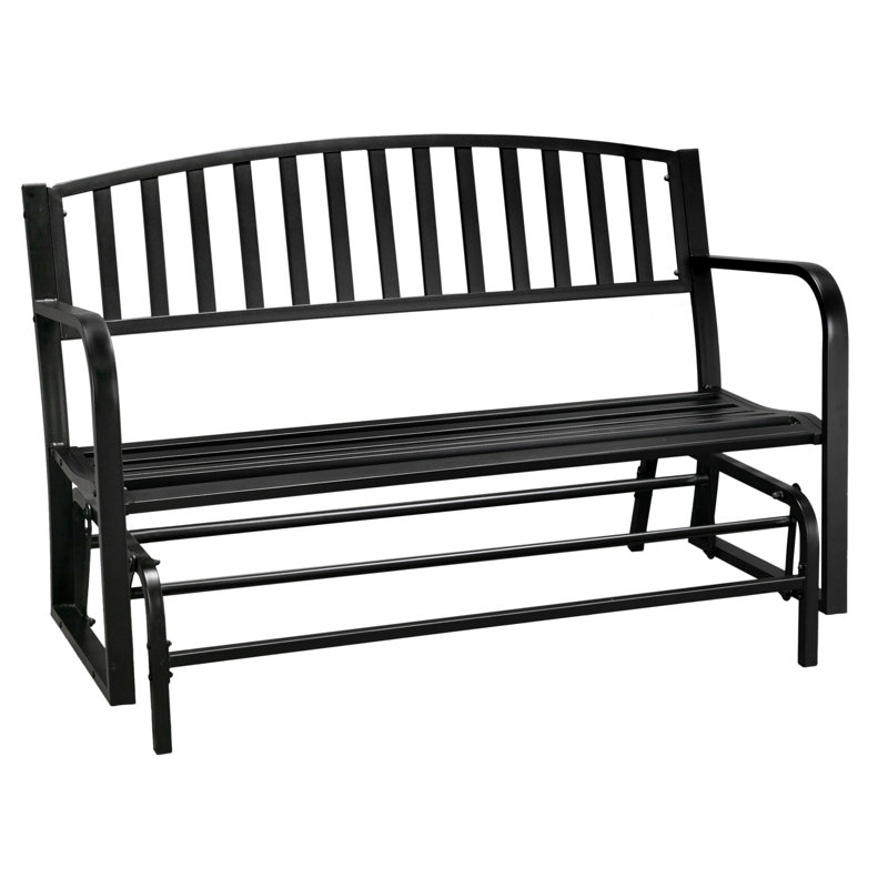 50 po Banc oscillant en métal