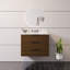 Ensemble de meuble-lavabo mural simple 30 po Mitchell-1136470374-1136470372