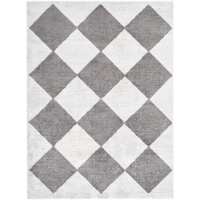 Fossay Shag Area Rug