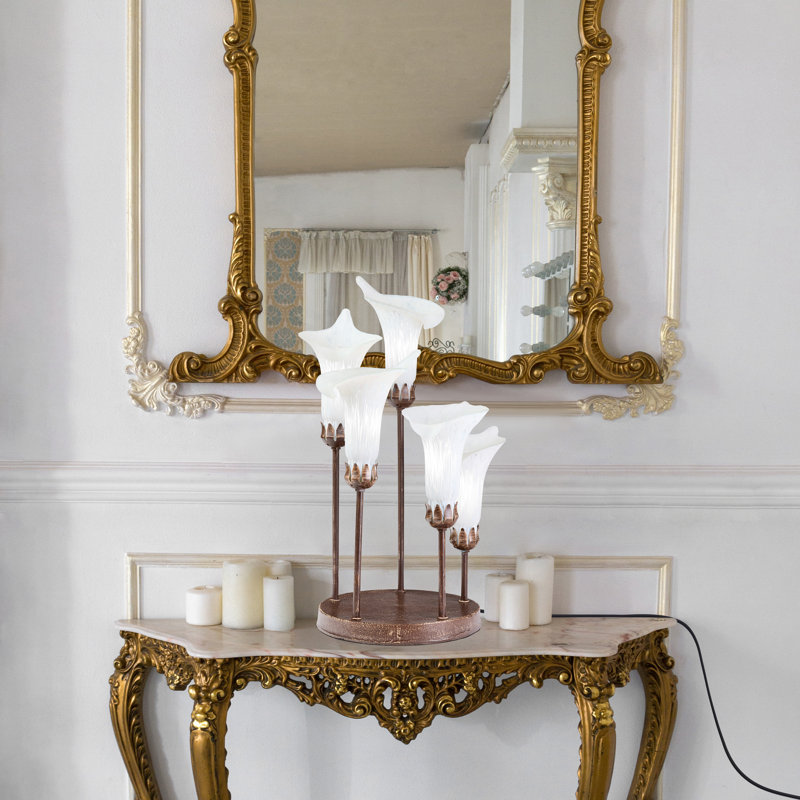 Lampe de table chandelier 19,5 "H Calla
