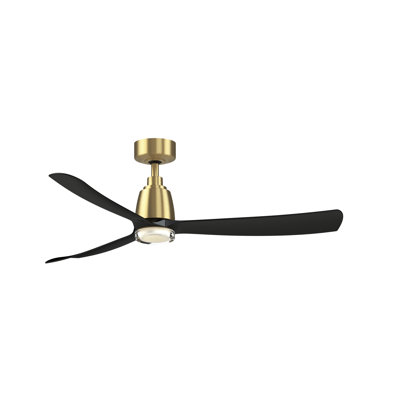 Ventilateur de plafond intelligent d'intérieur / extérieur de 52 pouces Kute