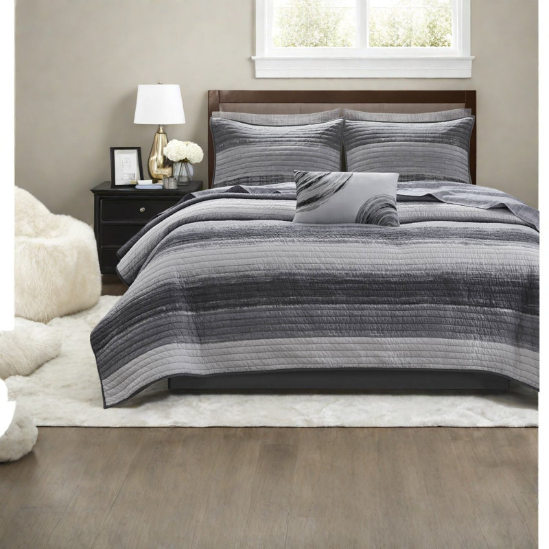 Ensembles de literie simple de qualité supérieure, en microfibre de coton, de style moderne pour la maison