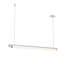 Luminaire suspendu linéaire unique à 1 lumière Keel ™-49989157-81515558