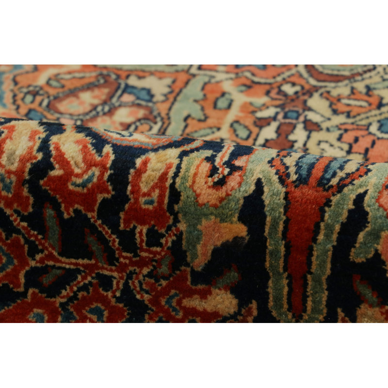 Antique One-of-a-Kind 4'2X6'10 Hand Knotted Area Rug