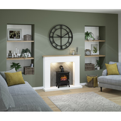 Sennen Inglenook Electric Suite