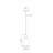 Gerome 1 - Light Brushed Nickel Single Pendant