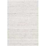 Modena Geometric Area Rug in Ivory