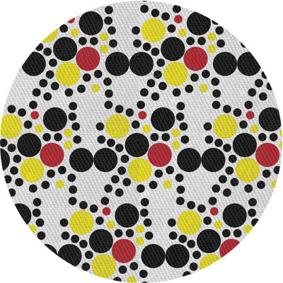 Polka Dots Indoor Rug