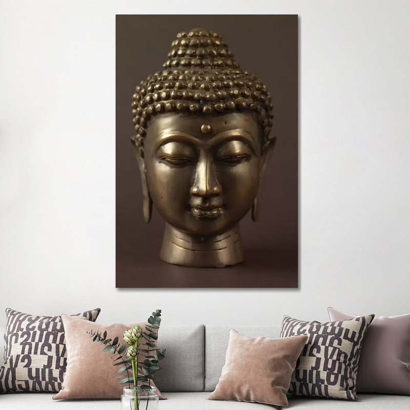 Buddha I by Assaf Frank - Wrapped Canvas Print, 152.5 cm H x 101.5 cm W