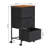 3 Drawer Storage Drawer with Locking Wheels