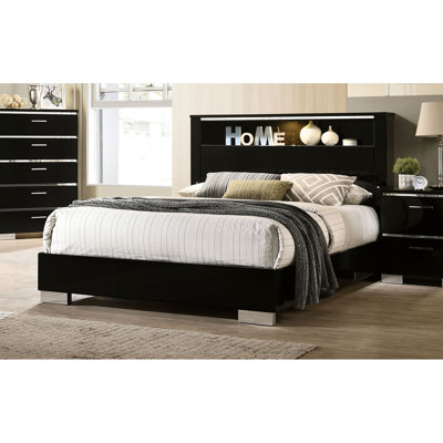 Alondra Bookcase Storage Bed