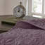 Ensemble de couvre-lit réversible mauve grand-127671309-127671310