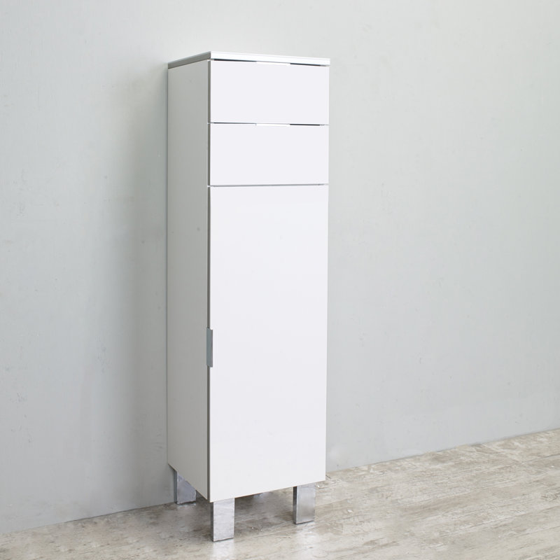 tour à linge h 30 po x l 14 po Lois, Blanc