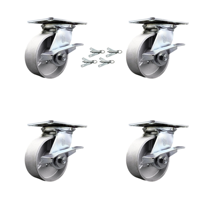 Semi Steel Caster